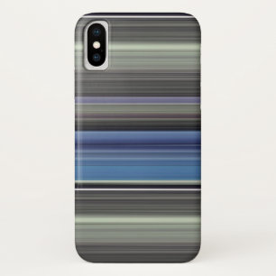 Abstract #1: Blue and gray Case-Mate iPhone Case