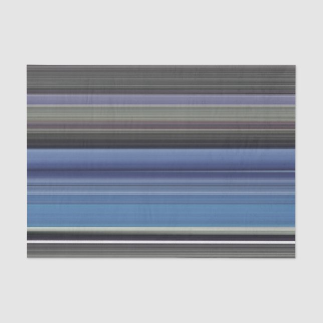 Abstract #1: Blue and gray Tissue Paper (Front)