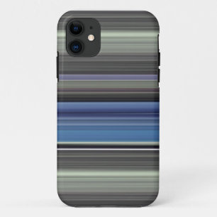 Abstract #1: Blue and grey Case-Mate iPhone Case