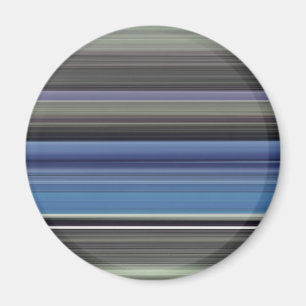 Abstract #1: Blue and grey Magnet