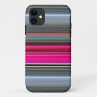 Abstract #1: Cerise and gray