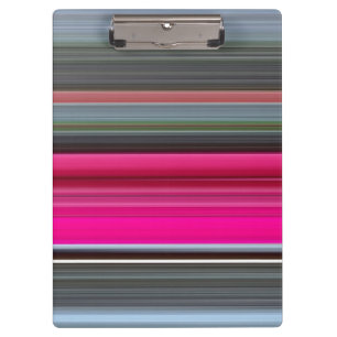 Abstract #1: Cerise and grey Clipboard