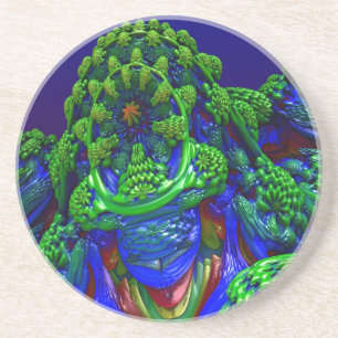 Abstract 1 coaster