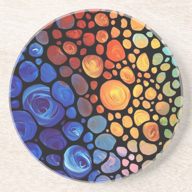 abstract-1 coaster (Front)