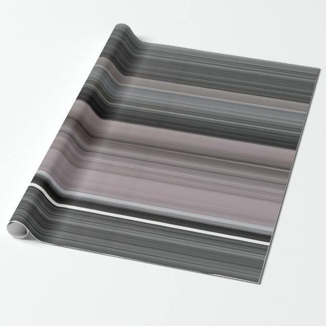 Abstract #1: Gray Wrapping Paper (Unrolled)