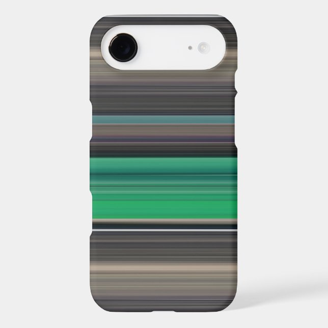Abstract #1: Green and gray (Back)
