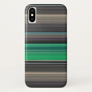 Abstract #1: Green and gray Case-Mate iPhone Case
