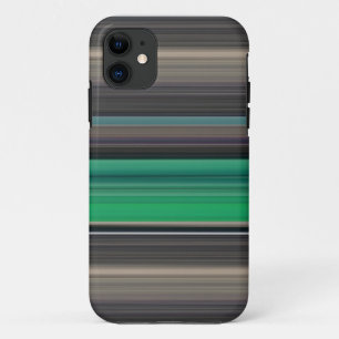 Abstract #1: Green and grey Case-Mate iPhone Case