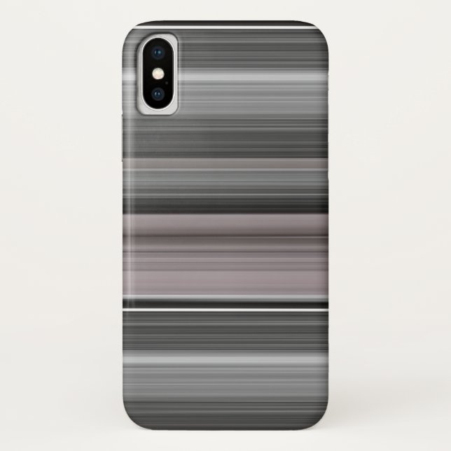Abstract #1: Grey Case-Mate iPhone Case (Back)