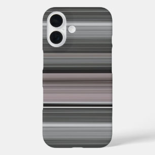 Abstract #1: Grey iPhone 16 Case