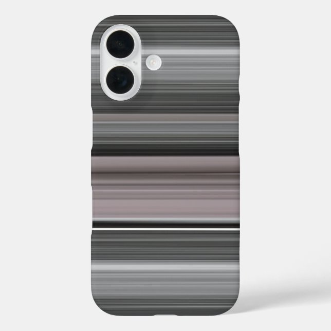 Abstract #1: Grey Case-Mate iPhone Case (Back)