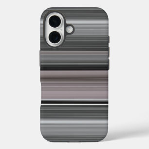 Abstract #1: Grey iPhone 16 Case