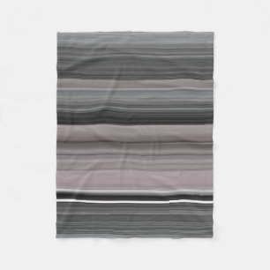 Abstract #1: Grey Fleece Blanket