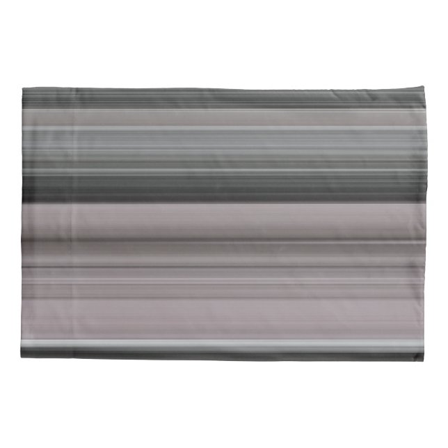 Abstract #1: Grey Pillowcase (Back)