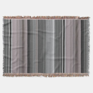Abstract #1: Grey Throw Blanket