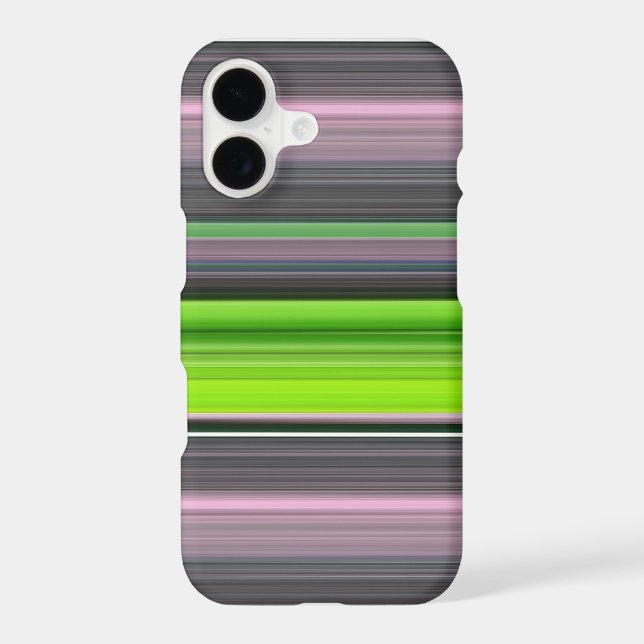 Abstract #1: Lime and gray (Back)