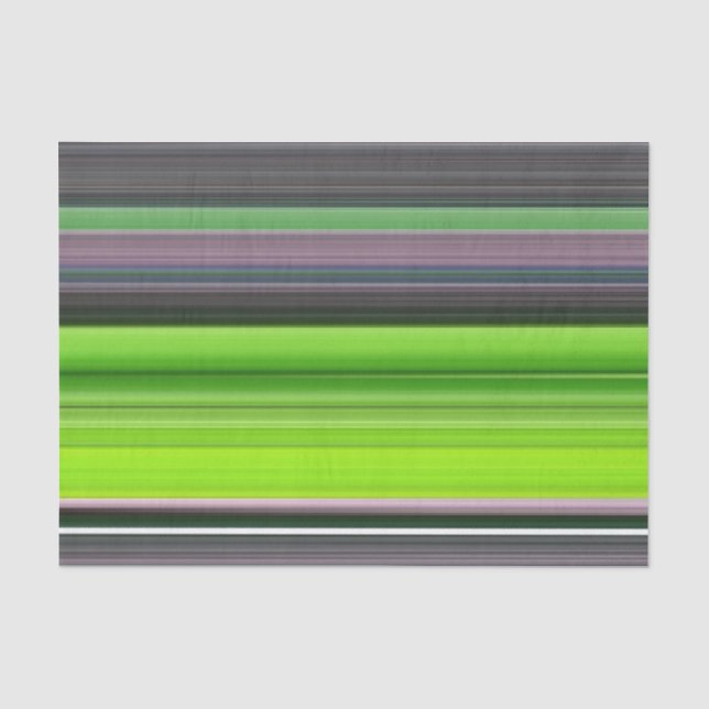 Abstract #1: Lime and gray Tissue Paper (Front)