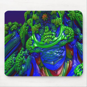 Abstract 1 mouse pad