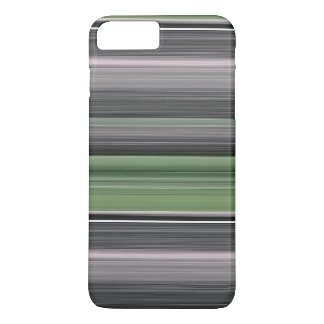 Abstract #1: Olive green and gray Case-Mate iPhone Case (Back)