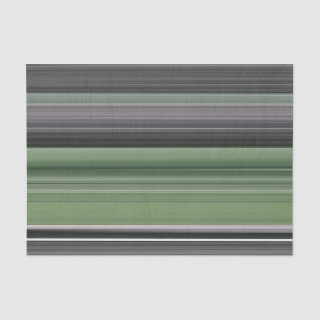 Abstract #1: Olive green and gray Tissue Paper (Front)