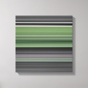 Abstract #1: Olive green and grey Canvas Print