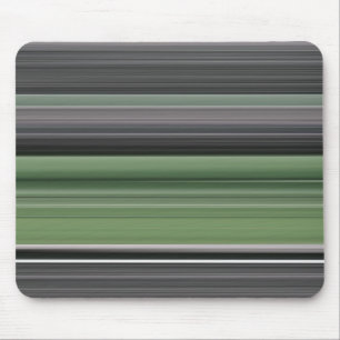 Abstract #1: Olive green and grey Mouse Pad