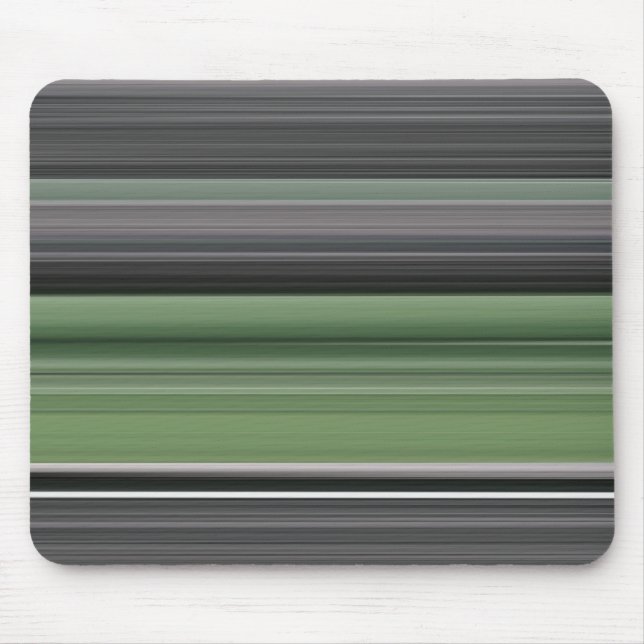 Abstract #1: Olive green and grey Mouse Pad (Front)