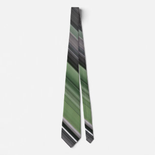 Abstract #1: Olive green and grey Tie