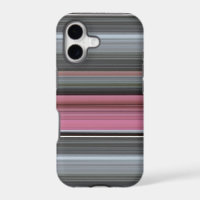 Abstract #1: Pink and gray