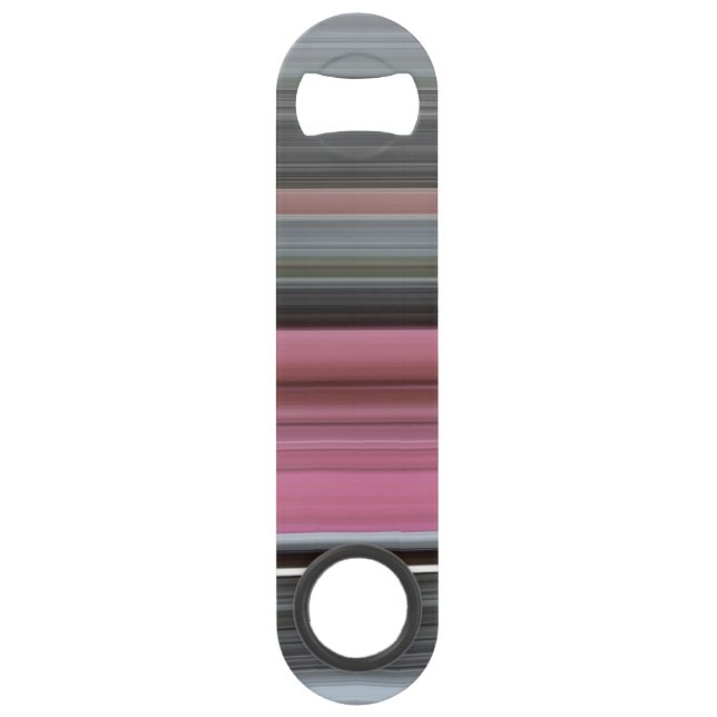 Abstract #1: Pink and gray (Back)