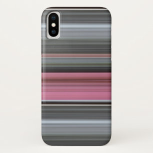 Abstract #1: Pink and grey Case-Mate iPhone Case
