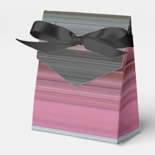 Abstract #1: Pink and grey Favour Box