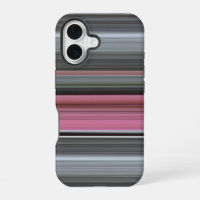 Abstract #1: Pink and grey
