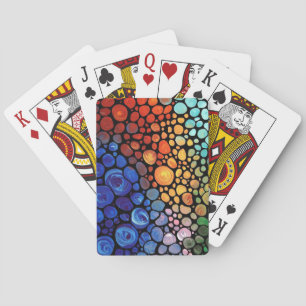 abstract-1 playing cards