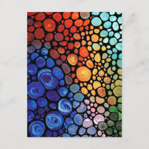 abstract-1 postcard