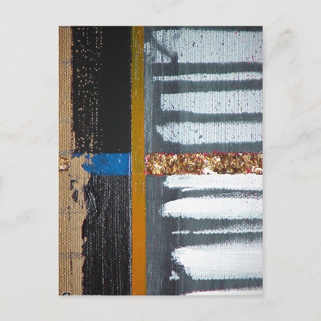 abstract 1 postcard (Front)