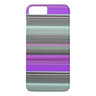Abstract #1: Purple and gray Case-Mate iPhone Case