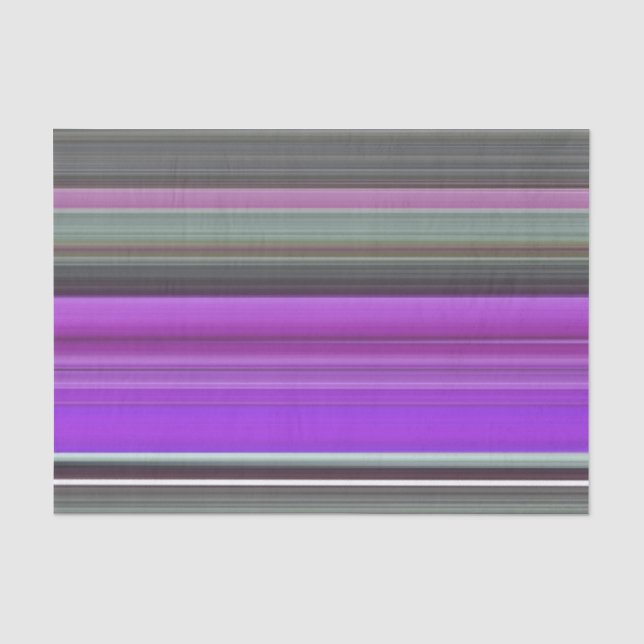 Abstract #1: Purple and gray Tissue Paper (Front)