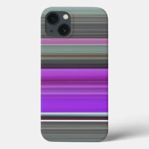 Abstract #1: Purple and grey Case-Mate iPhone Case