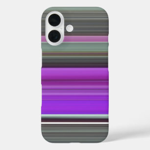 Abstract #1: Purple and grey Case-Mate iPhone Case