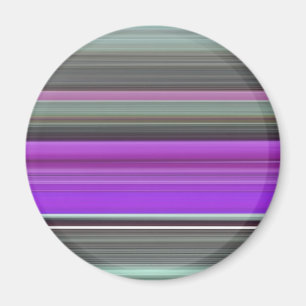 Abstract #1: Purple and grey Magnet