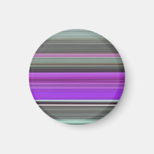 Abstract #1: Purple and grey Magnet