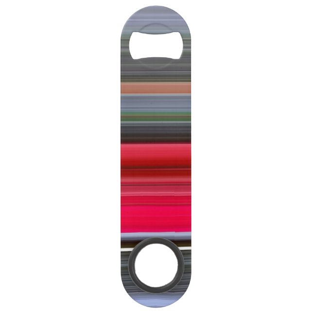 Abstract #1: Red and Gray (Back)