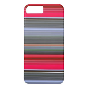 Abstract #1: Red and Grey Case-Mate iPhone Case