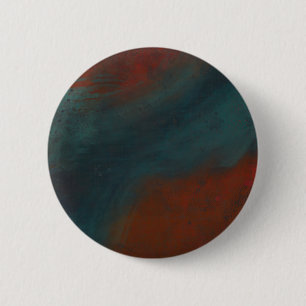 Abstract 1: reds and blues 6 cm round badge
