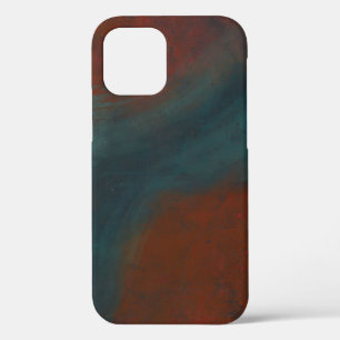 Abstract 1: reds and blues iPhone 12 case