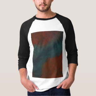 Abstract 1: reds and blues T-Shirt
