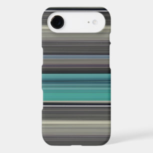 Abstract #1: Teal and grey