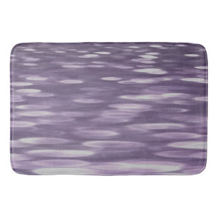 Abstract #1: Ultra Violet Shimmer Bath Mat
