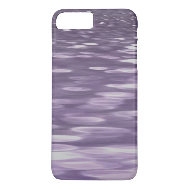 Abstract #1: Ultra Violet Shimmer Case-Mate iPhone Case (Back)